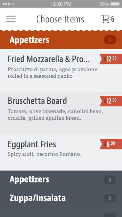 Vaccaro's Trattoria screenshot 3