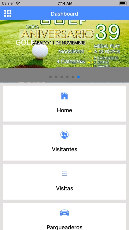 Residentes Online Admin