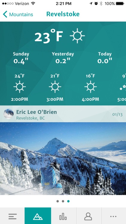 Snowledge: Ski & Snow Tracker screenshot-3