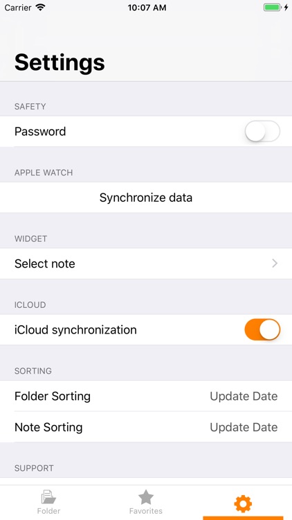 Watch Notes with Touch ID screenshot-3