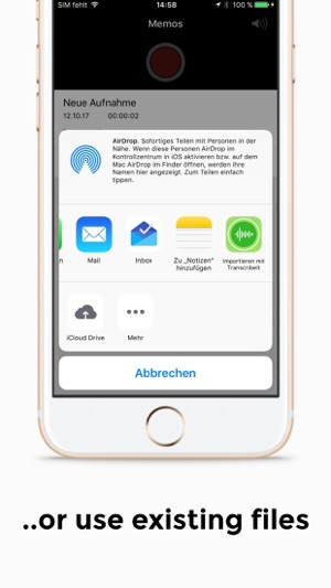 TranscribeIt - Speech2Text(圖3)-速報App