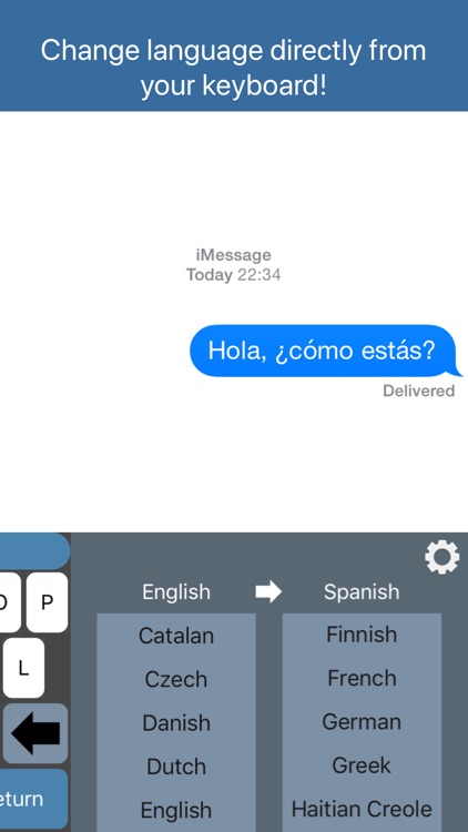 Translator Keyboard
