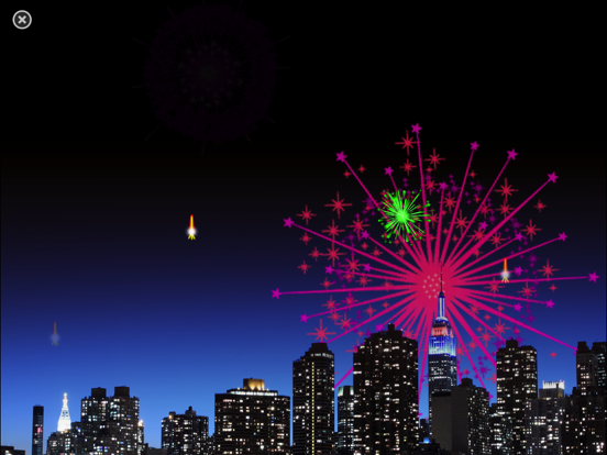 Sights and Sounds: Fireworks iPad screenshot