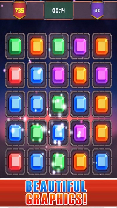 Combat Jewels Puzzle screenshot 2