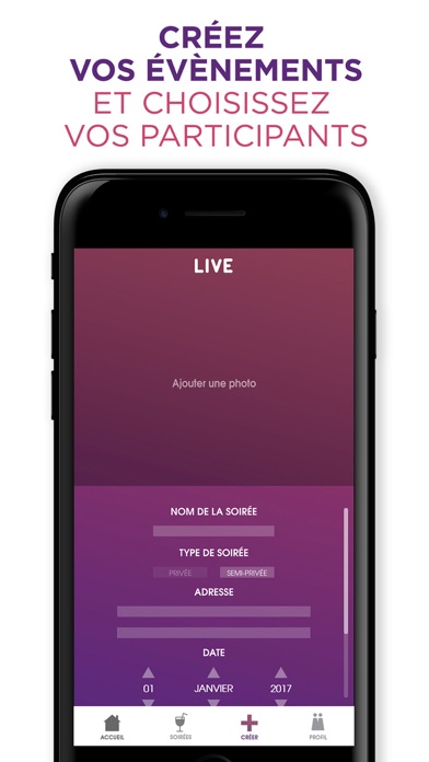 Live App : Vivez, maintenant ! screenshot 3