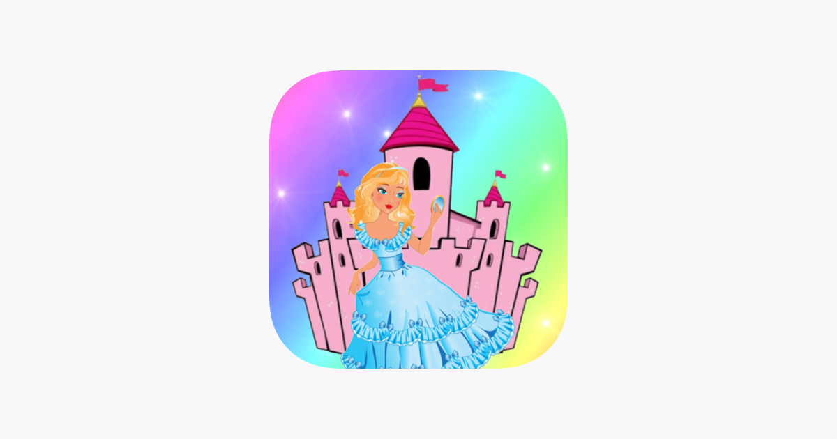 Princesa real livro de coloração – colorir princesas em contos de fadas  para crianças na App Store