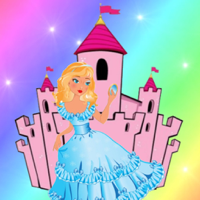 Coloring Book Princess Game