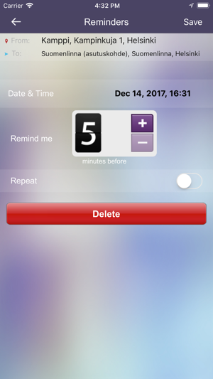 OnTimely, HSL, Helsinki, Uusim(圖5)-速報App