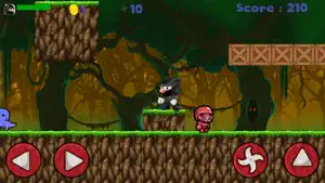 Jungle Adventure Ninja Smash World screenshot #1 for iPhone