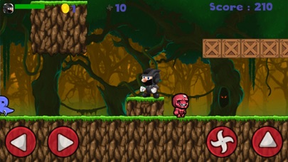 Jungle Adventure Ninja Smash World screenshot 1
