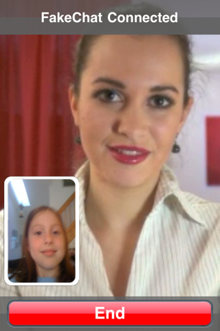 FAKECHAT Funny Video Chats screenshot 3