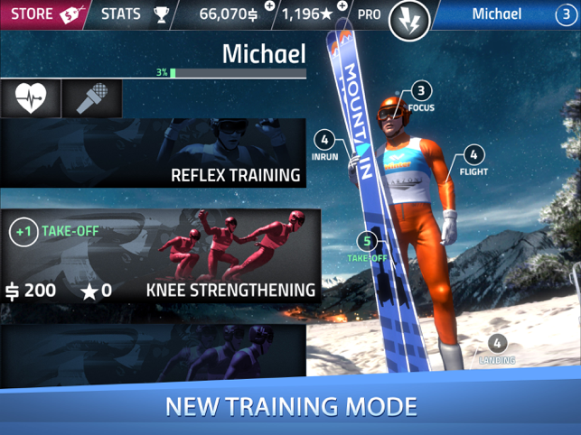 ‎Ski Jumping Pro Screenshot