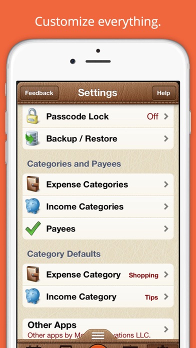 Easy Expenses Tracker screenshot1