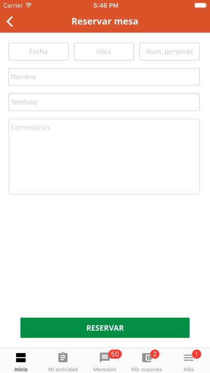 Pizzeria La Fogata screenshot-3