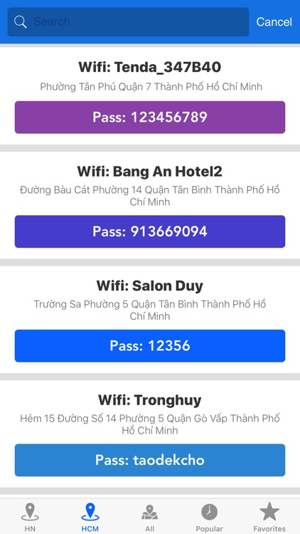 Show Wifi Pass Key Share Wifi