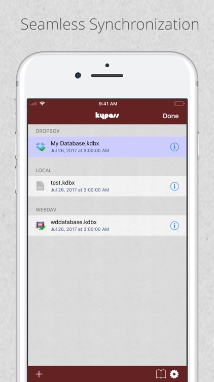 KyPass 4 - Password Manager