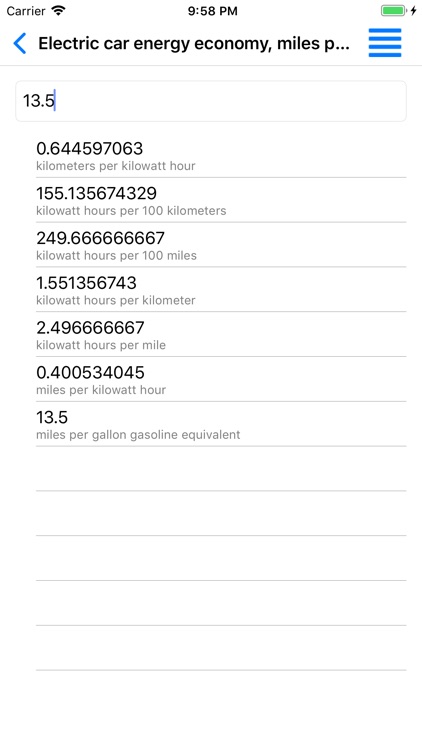 Aqua-Calc Convert screenshot-3