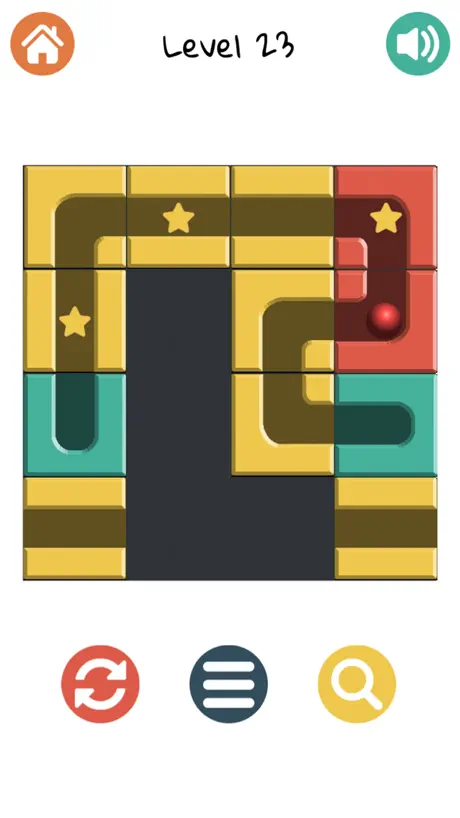 Block puzzle game