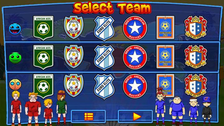 Kong Fu Soccer Heroes 2018 screenshot 2