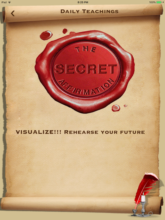 Screenshot #6 pour The Secret Affirmations Money