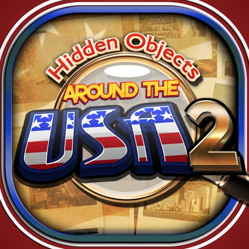 Hidden Objects Travel Spy Time Icon