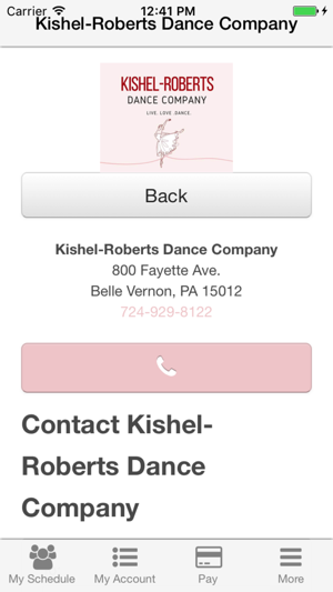 Kishel-Roberts Dance Company(圖3)-速報App