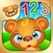 123 Kids Fun NUMBERS - Top Fun Math Games for Kids