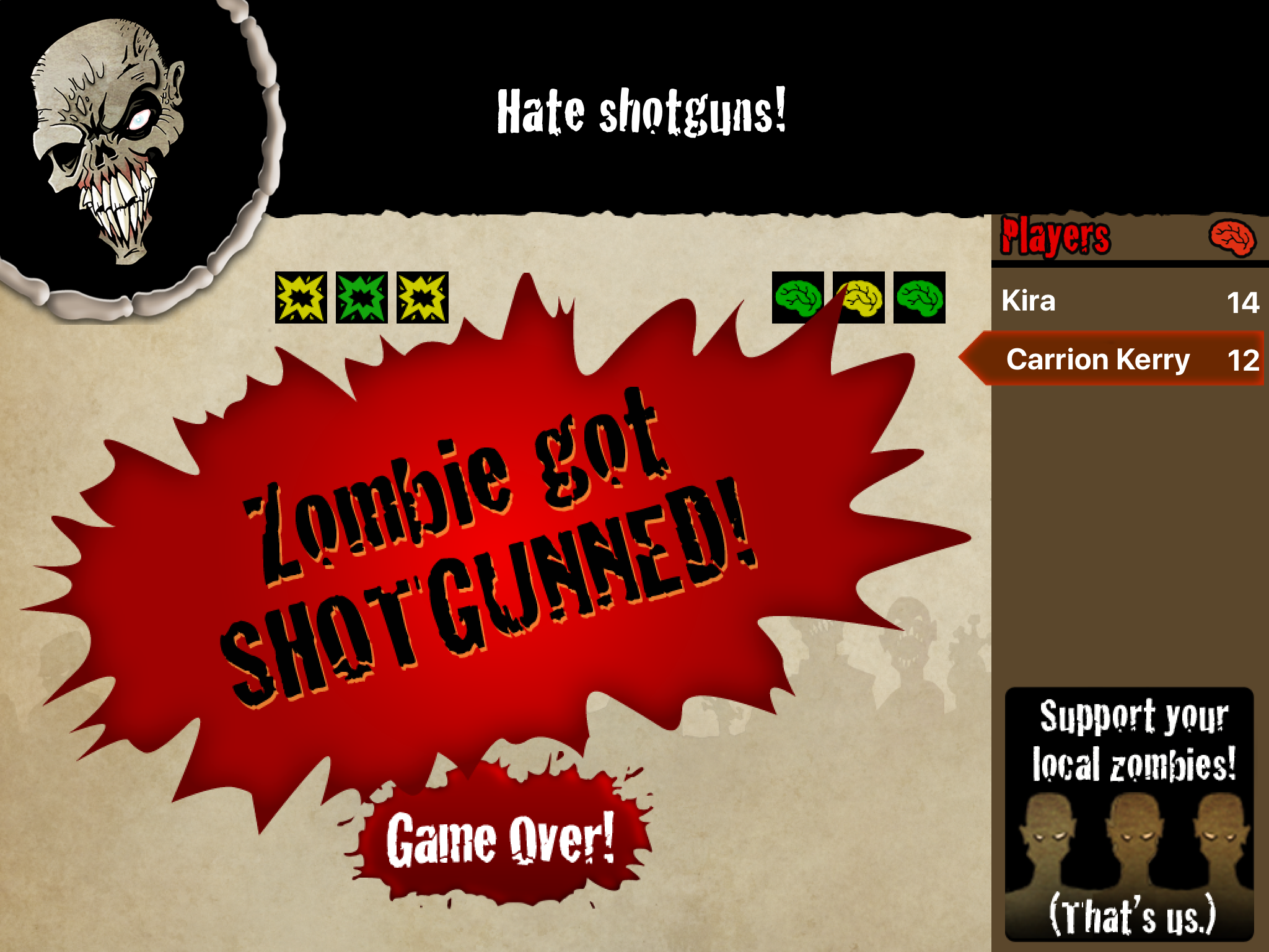 Zombie Dice