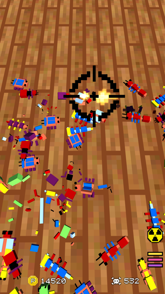 #2. Pixel Bug Smash & Squash (iOS) 由: Raffaele Derosa