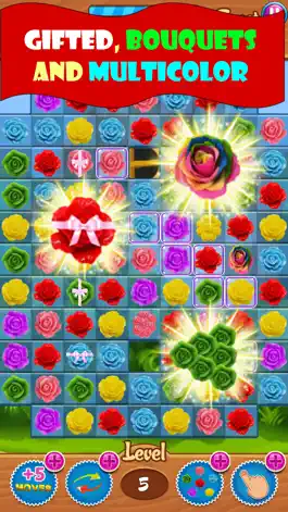 Game screenshot Rose Garden Match 3 hack