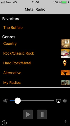Metal Radio on the App Store
