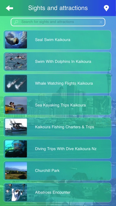 Kaikoura Tourism screenshot 3