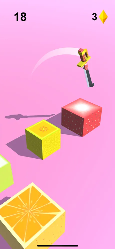 Flipping Knife