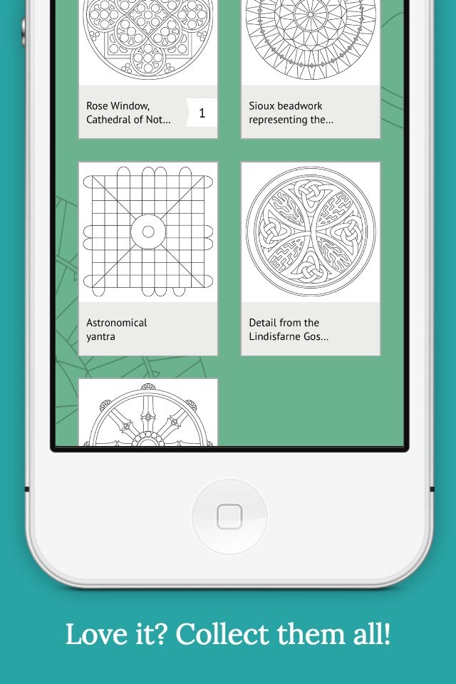 World Mandalas:  Colouring for Mindfulness screenshot 4