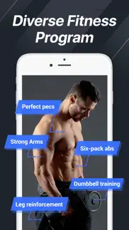 keepfitmen - get 6 pack abs iphone screenshot 2