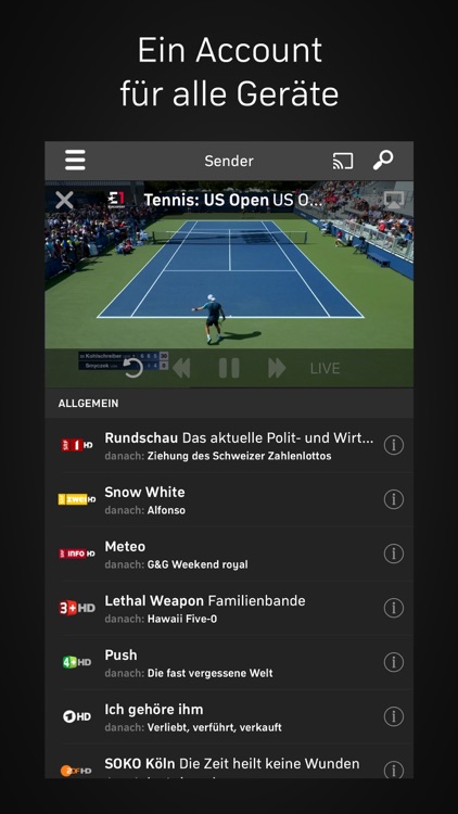 Zattoo TV Streaming screenshot-4