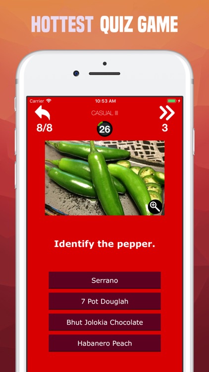 Peppers Trivia - Capsicum Quiz screenshot-6
