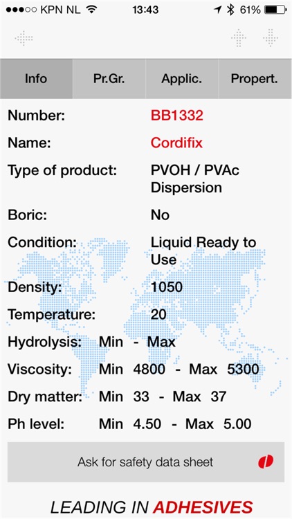 Cordial adhesives screenshot-3