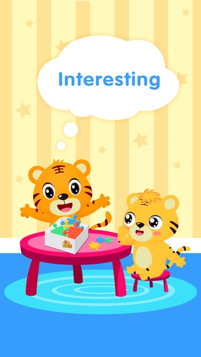 Screenshot #1 pour Toddler Jigsaw Puzzles Game