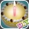 Choose different models, candles, fruits, candies, music for your special cake