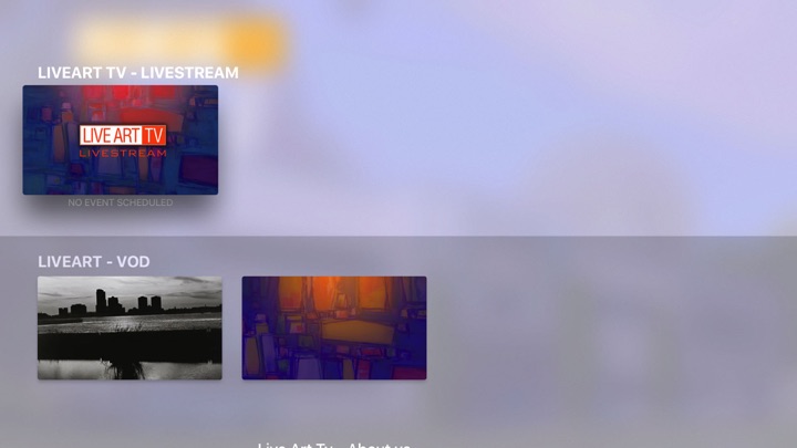 Screenshot #2 pour Elite Shopping TV/Live Art TV