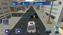 Game screenshot Transit Elevated Police Car Traffic Rush Cop Chase mod apk