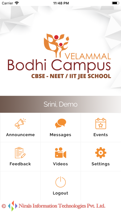 Velammal Bodhi Campus Tanjore screenshot 2