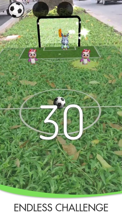 AR Soccer Strike : ARKit Games screenshot 4