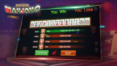 Master Mahjong screenshot 3