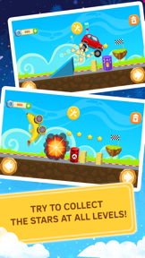 Hot climb racing Track builder screenshot