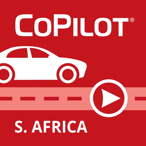 CoPilot Southern Africa - Offline GPS Navigation iOS App