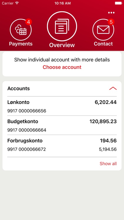 Langå Sparekasse Mobilbank