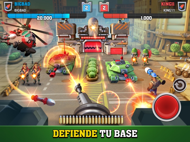 Mighty Battles screenshot 10