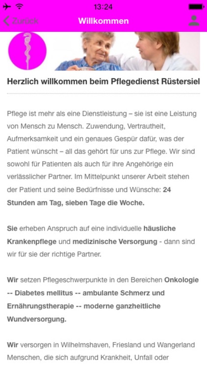 Pflegedienst Rüstersiel